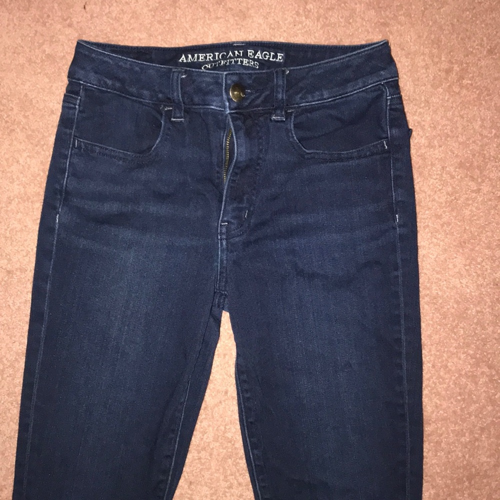 American eagle high rise jegging size 6